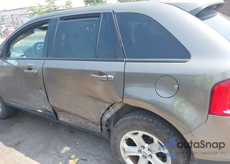 2014 Ford Edge Sel из США, поврежденный, VIN 2FMDK4JC1EBA77893